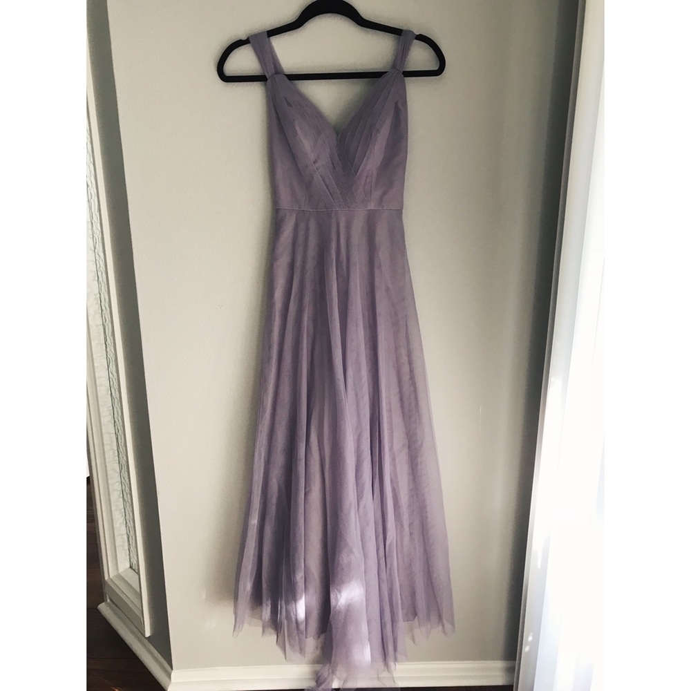 Lavender BHLDN Hitherto Anthropologie Dress